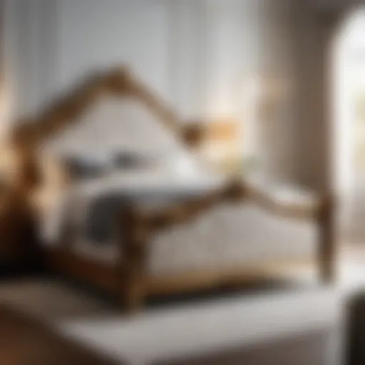Exquisite Design of Astoria Grand Bed Frame Set