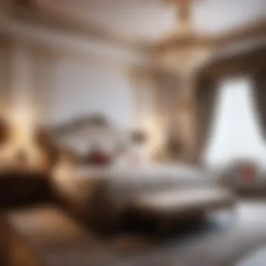 Astoria Grand Bedroom Aesthetics Luxurious Aesthetic Appeal of Astoria Grand Bedroom
