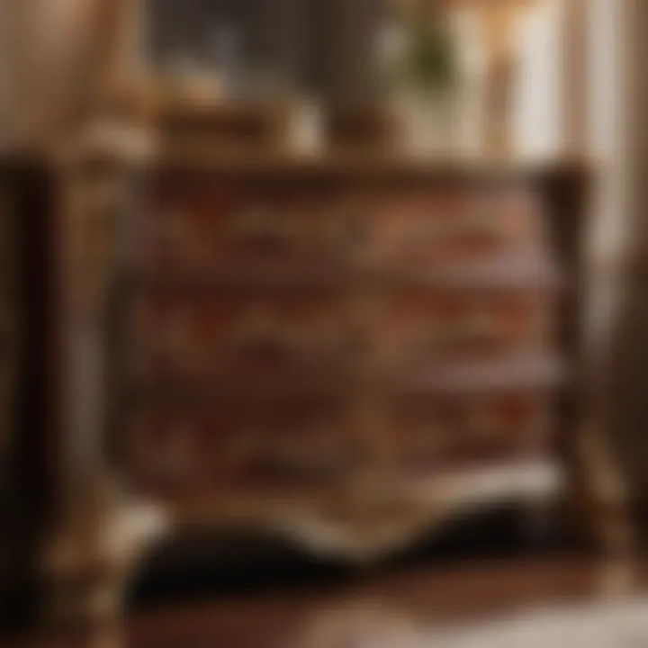 Elegant Craftsmanship of Astoria Grand Dresser Set