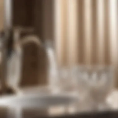 Avanti Bathroom Set Featuring Luxurious Crystal Elements