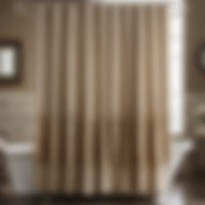 Chic Shower Curtain from Avanti Linens Stylish Avanti Linens Shower Curtain