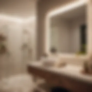 Contractor discussing budget considerations for building a half bathroom