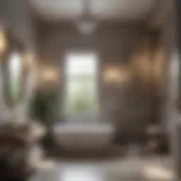Luxurious Bathroom Design