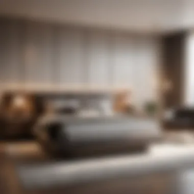 Modern Minimalism Sleek and contemporary Babcock bedroom set in a modern style