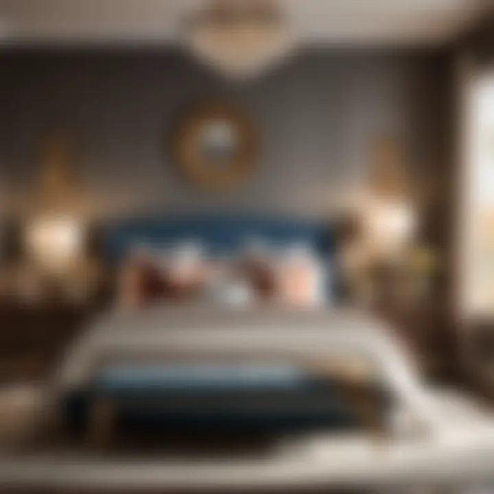 Design Diversity Versatile Babcock bedroom set showcasing different design options