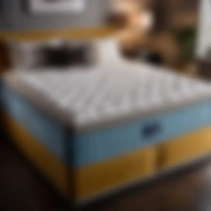 Innovative technology of baffled waterbed mattress