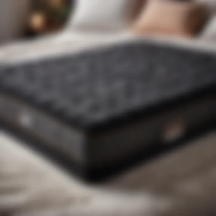 Bamboo Charcoal Infused Crib Mattress Topper