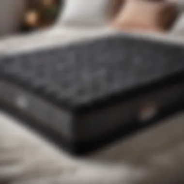 Natural Freshness: Bamboo Charcoal Infusion Bamboo Charcoal Infused Crib Mattress Topper