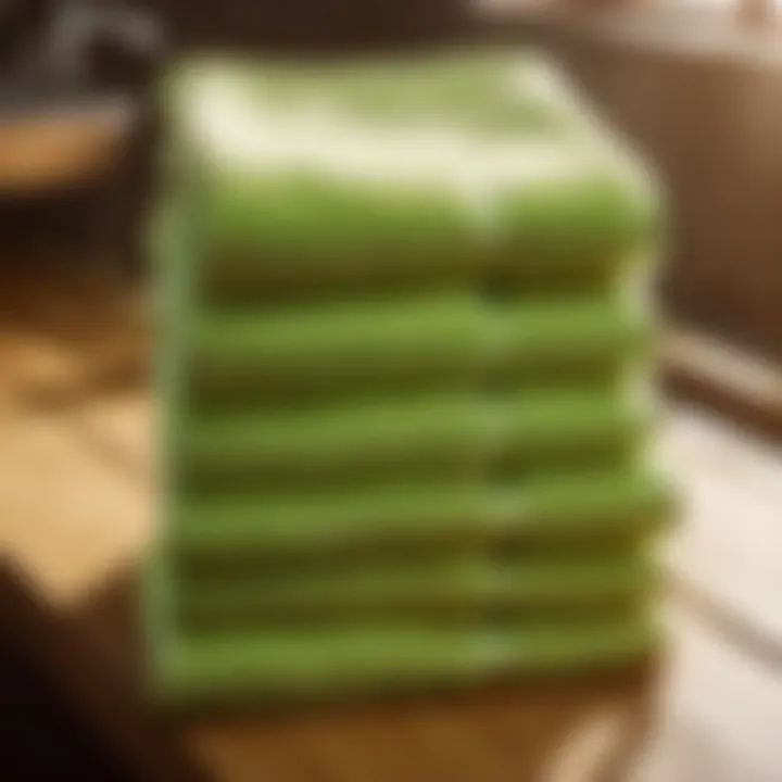 Eco-Friendly Bamboo Cotton Bath Towel Production Process