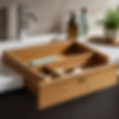 Bamboo Under Sink Organizer for Eco-Friendly Homes