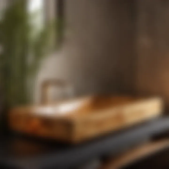 Bamboo Sink Sustainable Elegance