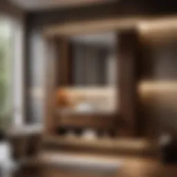 Barndoor Bathroom Wall Cabinet Design Inspiration