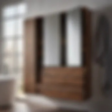 Storage Solutions for Barndoor Bathroom Wall Cabinet Barndoor Bathroom Wall Cabinet Storage Solutions