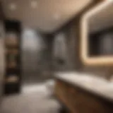 Basement Bathroom Layout Design