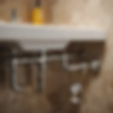 Basement Bathroom Plumbing Installation