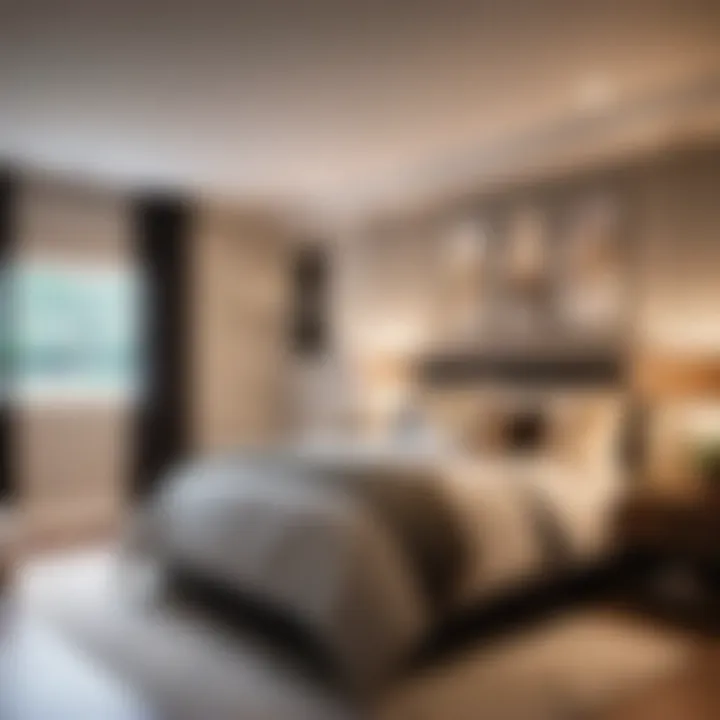 Illuminating Your Basement Bedroom with Style Basement Bedroom Lighting Options