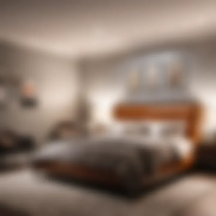 Evolving the Basement into a Stylish Bedroom Basement Bedroom Renovation Progress