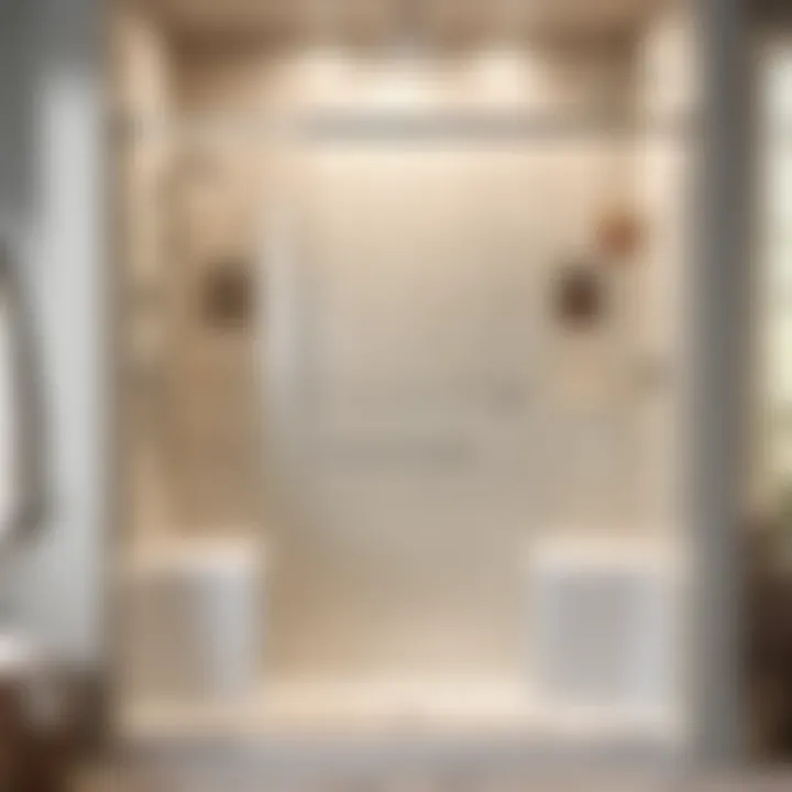 Elegant Shower Upgrade by Bath Fitter Knoxville Luxurious Bath Fitter Knoxville Shower Upgrade