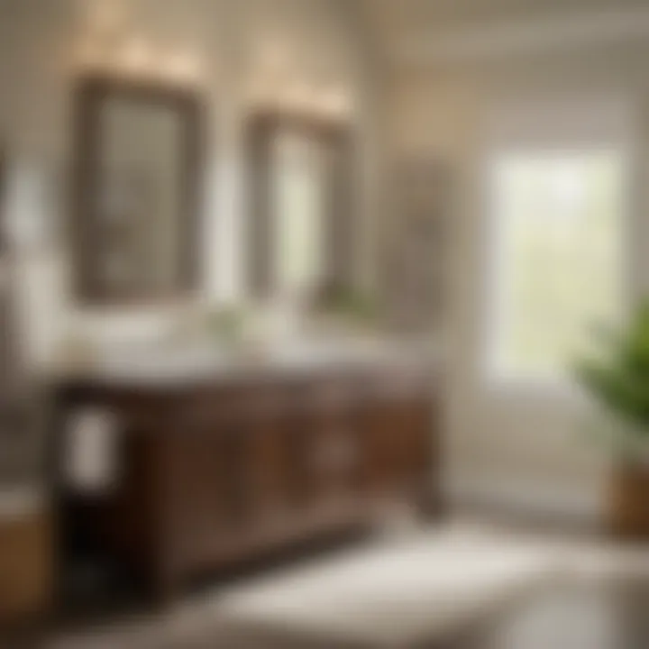 Transformative Vanity Upgrade by Bath Fitter Knoxville Spacious Bath Fitter Knoxville Vanity Transformation