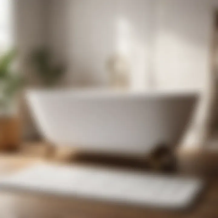 Perfect Fit: Choosing the Right Dimensions Bath Mat Size Considerations
