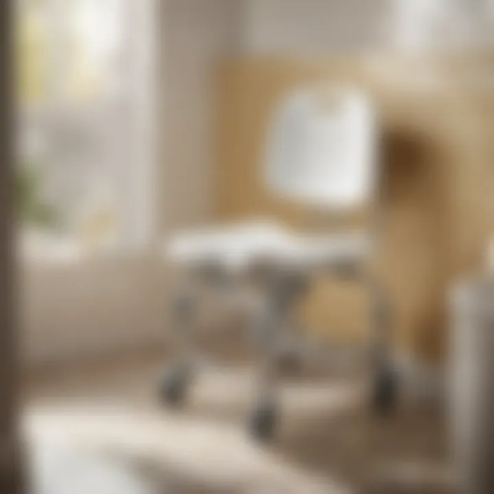 Safety and Stability Features of Bath Shower Chair Stool