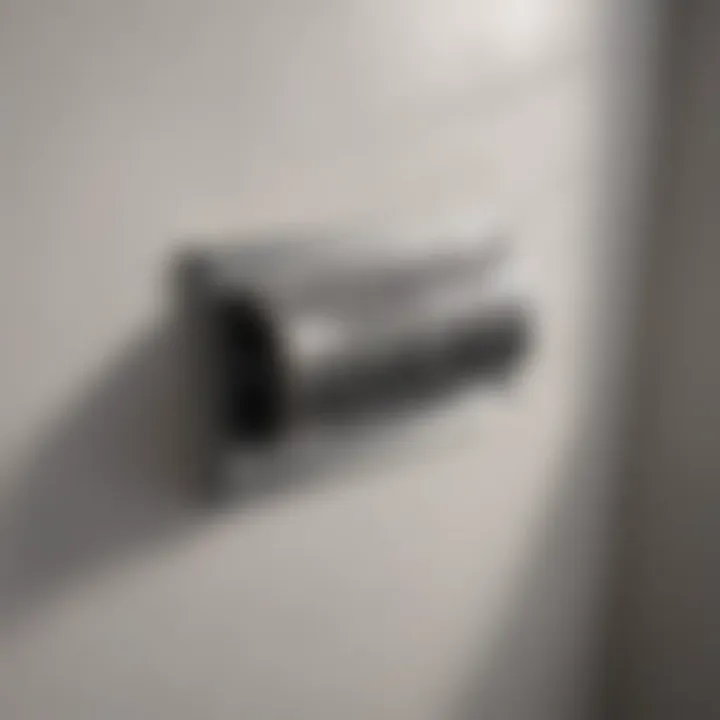 Installing a Bath Vent Cover