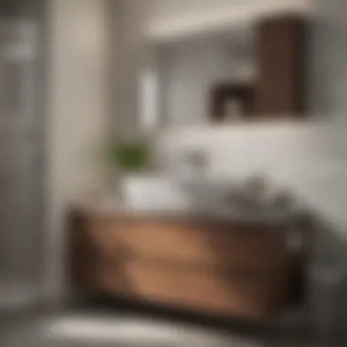 Smart Storage Solutions in Bathroom Design Innovative storage solutions within bathroom cabinetry