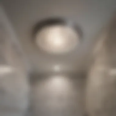 Stylish Designs of Bathroom Ceiling Light Covers Various styles of ceiling light covers