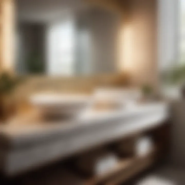 Cost-saving tips for bathroom countertop installation