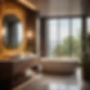 Expert tips for utilizing technology in bathroom design