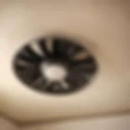 Bathroom exhaust fan replacement tools