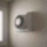Illustration showing a bathroom fan with dust accumulation