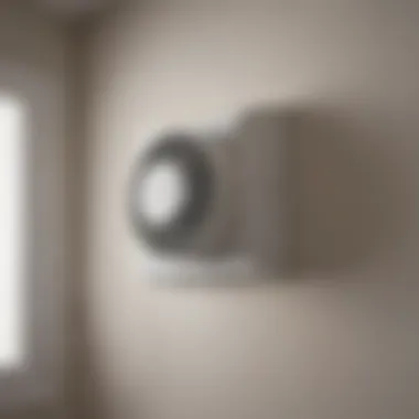 Illustration showing a bathroom fan with dust accumulation