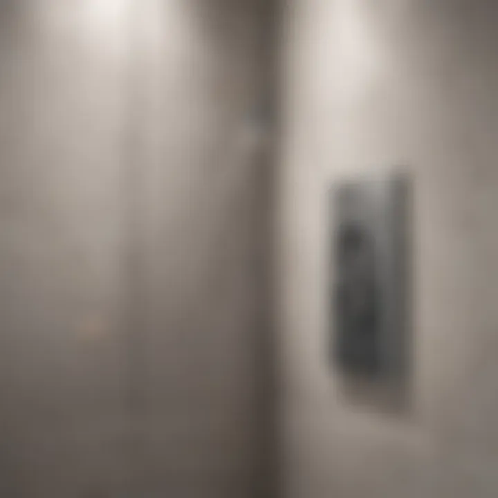 Visual representation of moisture control in bathrooms