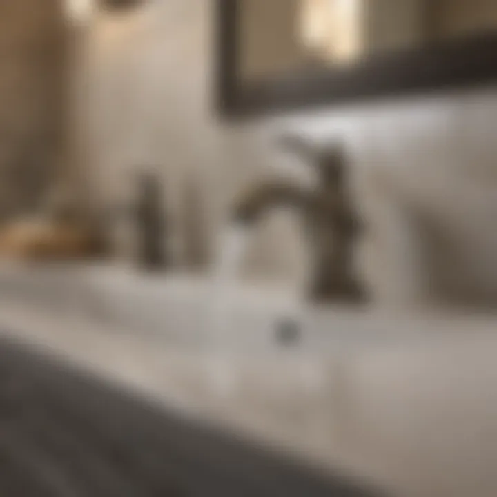 Variety of bathroom faucet outlet finishes to choose from
