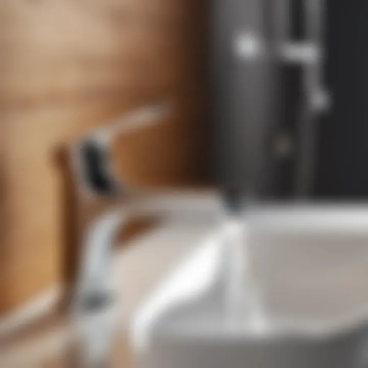 Functional features of a modern faucet