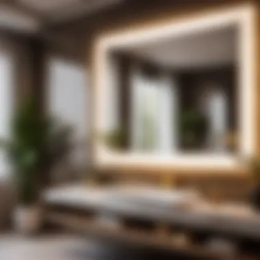 Indulge in Opulence with a Luxe Bathroom TV Luxurious Bathroom Mirror TV