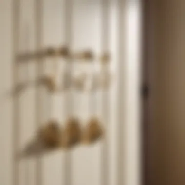 Over-the-Door Hooks Over-the-door hooks for bathroom organization