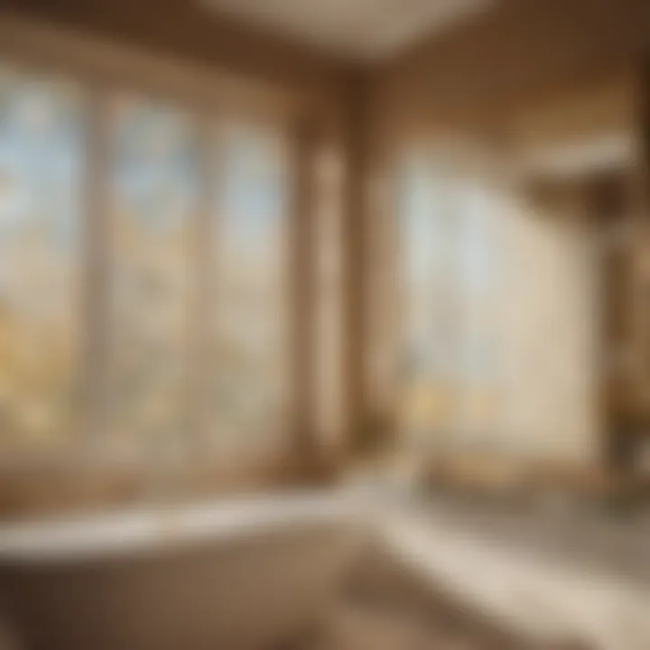 Preparing Your Bathroom for Glass Block Window Installation Prepping the bathroom for glass block window installation