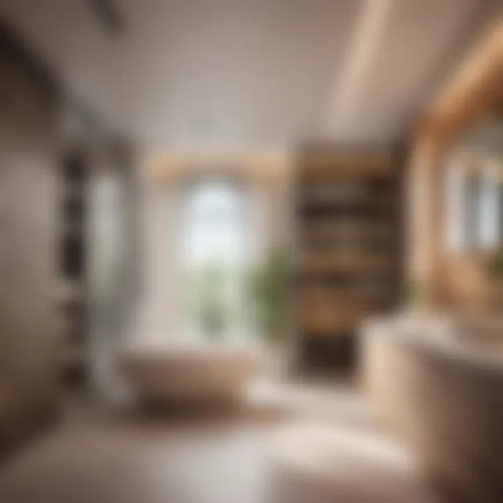 Efficient Storage Solutions Smart storage solutions for a functional bathroom in Naples