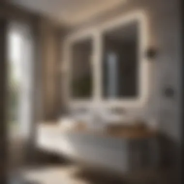 Innovative Storage Solutions for Bathrooms Innovative storage solutions in a stylish bathroom renovation