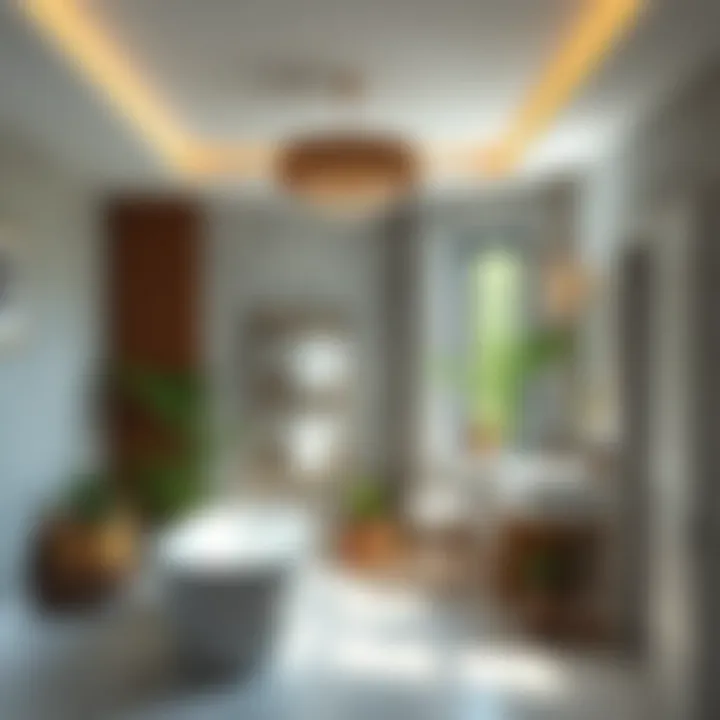 Eco-friendly materials used in bathroom renovations