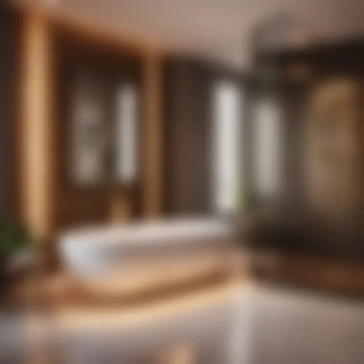 Smart project management app for bathroom renovation