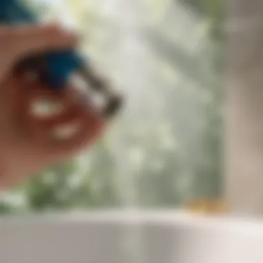 Illustration of cartridge replacement