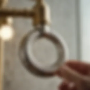 Illustration of O-ring inspection