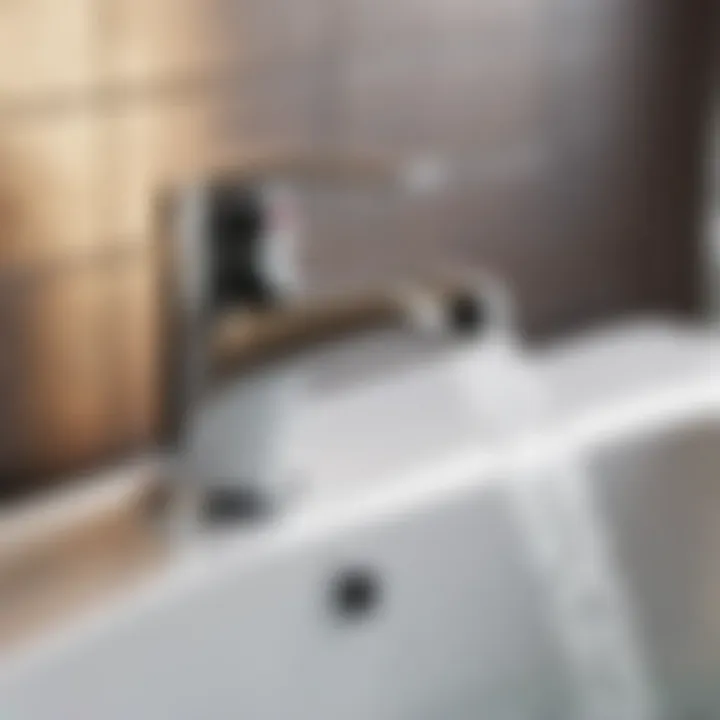 Illustration of water pressure check