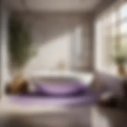 Aromatic Eucalyptus and Lavender Bath Salts