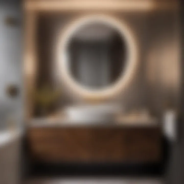 Space Enhancement Transforming Bathroom Space with 31x19 Vanity