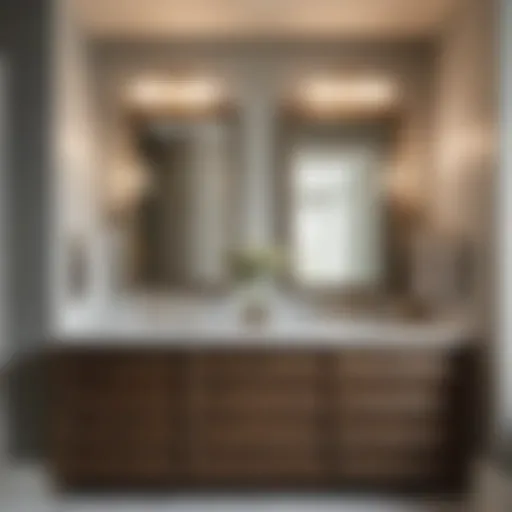 Elegant Vanity Upgrade Stylish Bathroom Vanity