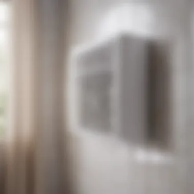 Ventilation System in Bathroom